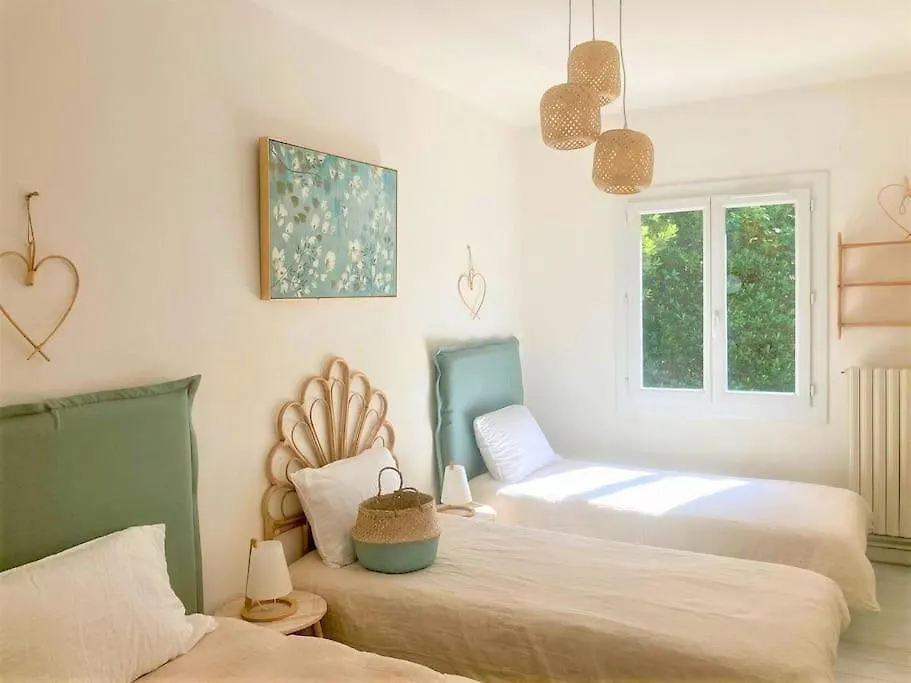 Villa La Douceur Au Soleil 5Min A Pied Plage Saint Aygulf France