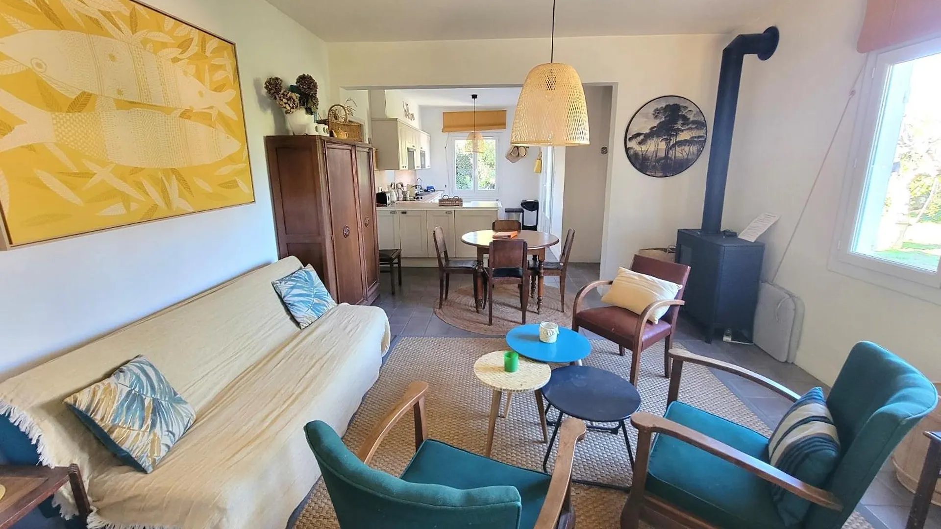 Villa La Douceur Au Soleil 5Min A Pied Plage Saint Aygulf France